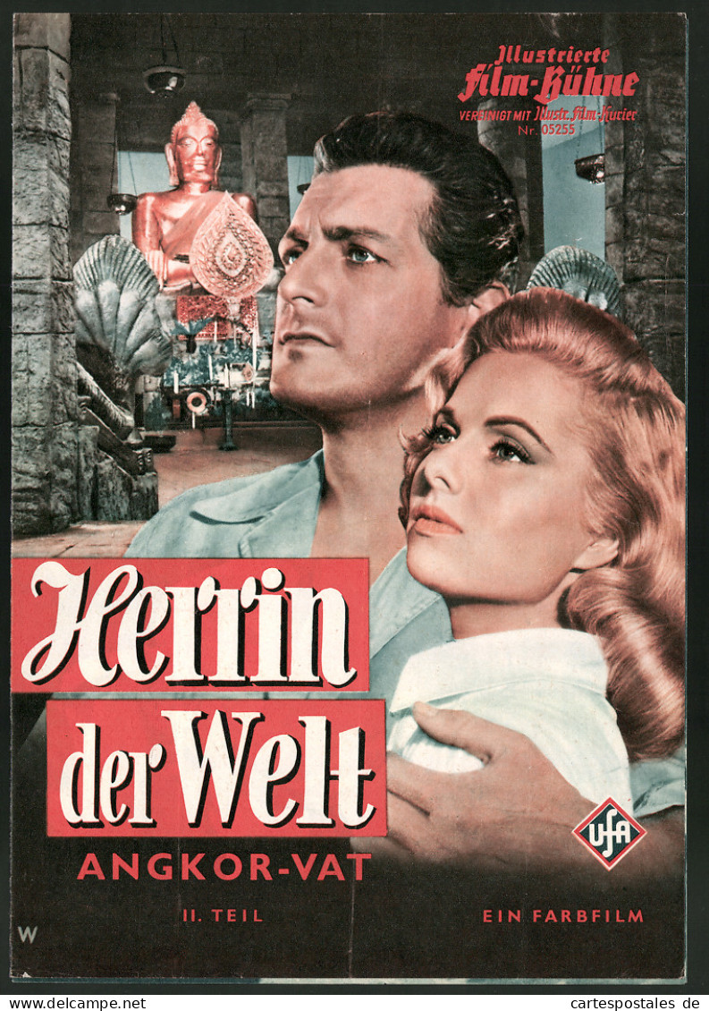 Filmprogramm IFB Nr. 05255, Herrin Der Welt - 2. Teil, Martha Hyer, Carlos Thompson, Regie: William Dieterle  - Zeitschriften