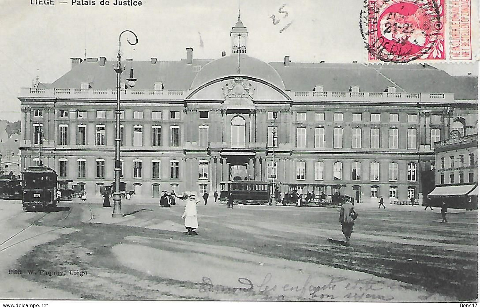 Liège Palais De Justice - Liège