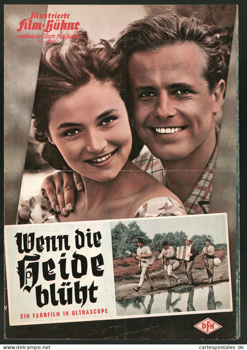 Filmprogramm IFB Nr. 05482, Wenn Die Heide Blüht, Walter Richter, Peter Carsten, Regie: Hans Deppe  - Magazines