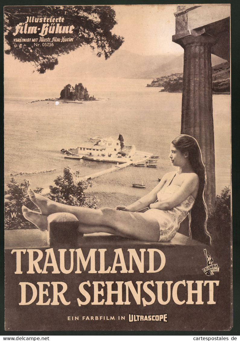 Filmprogramm IFB Nr. 05756, Traumland Der Sehnsucht, Regie: Wolfgang Mueller-Sehn, Dokumentarfilm  - Magazines