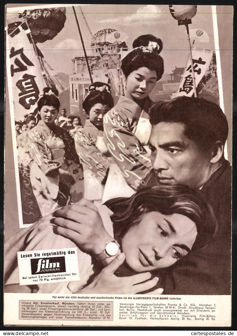 Filmprogramm IFB Nr. 05245, Hiroshima Mon Amour, Emmanuele Riva, Eiji Okada, Regie: Alain Resnais  - Magazines