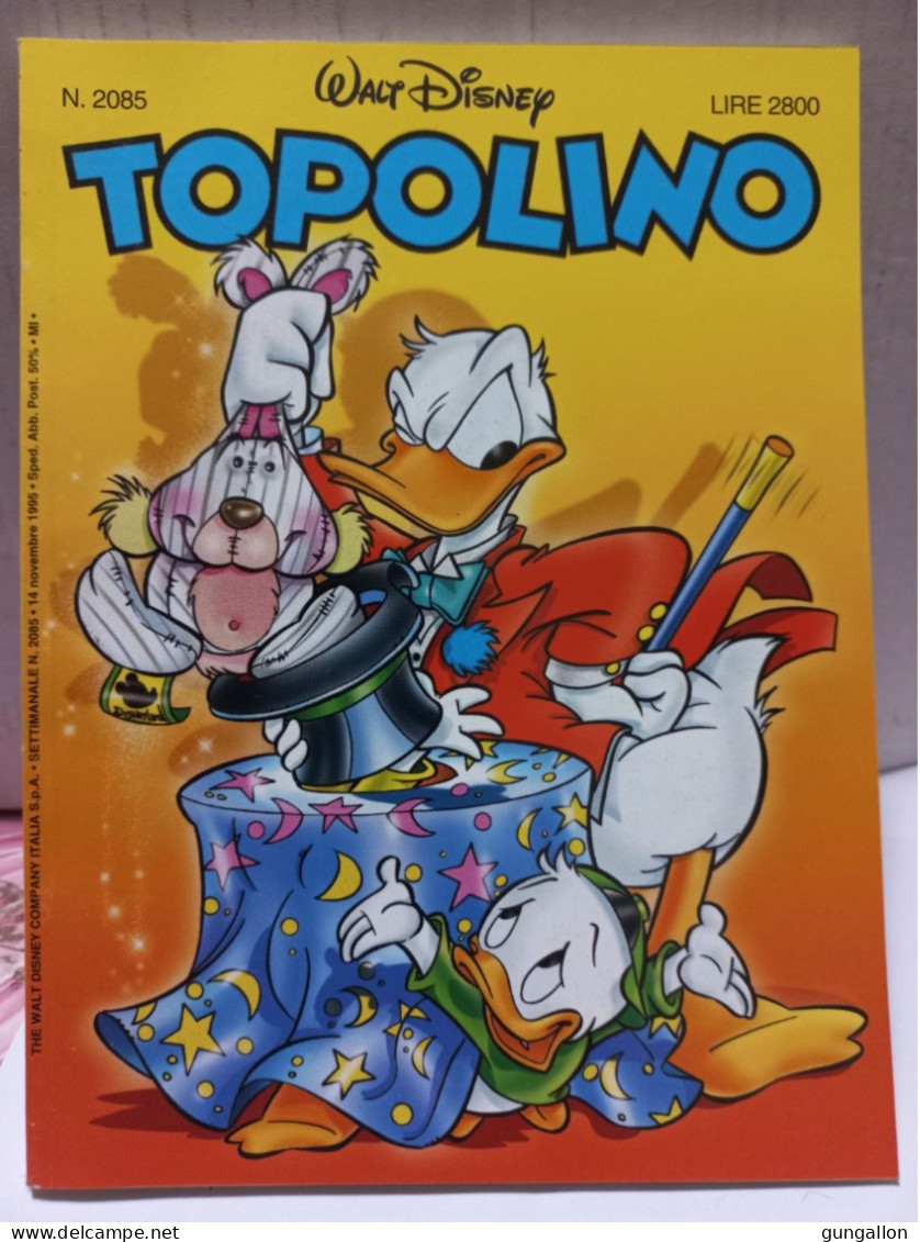 Topolino (Mondadori 1995) N. 2085 - Disney
