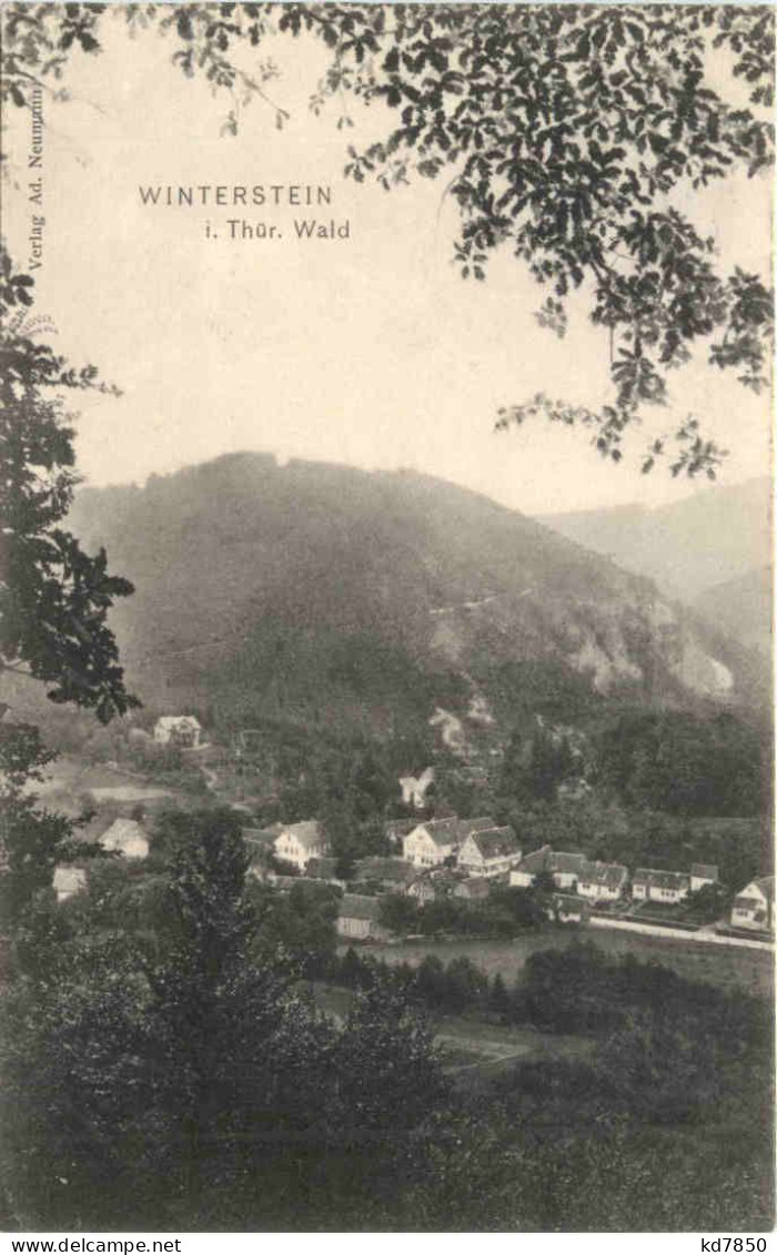 Winterstein In Thüringen - Waltershausen