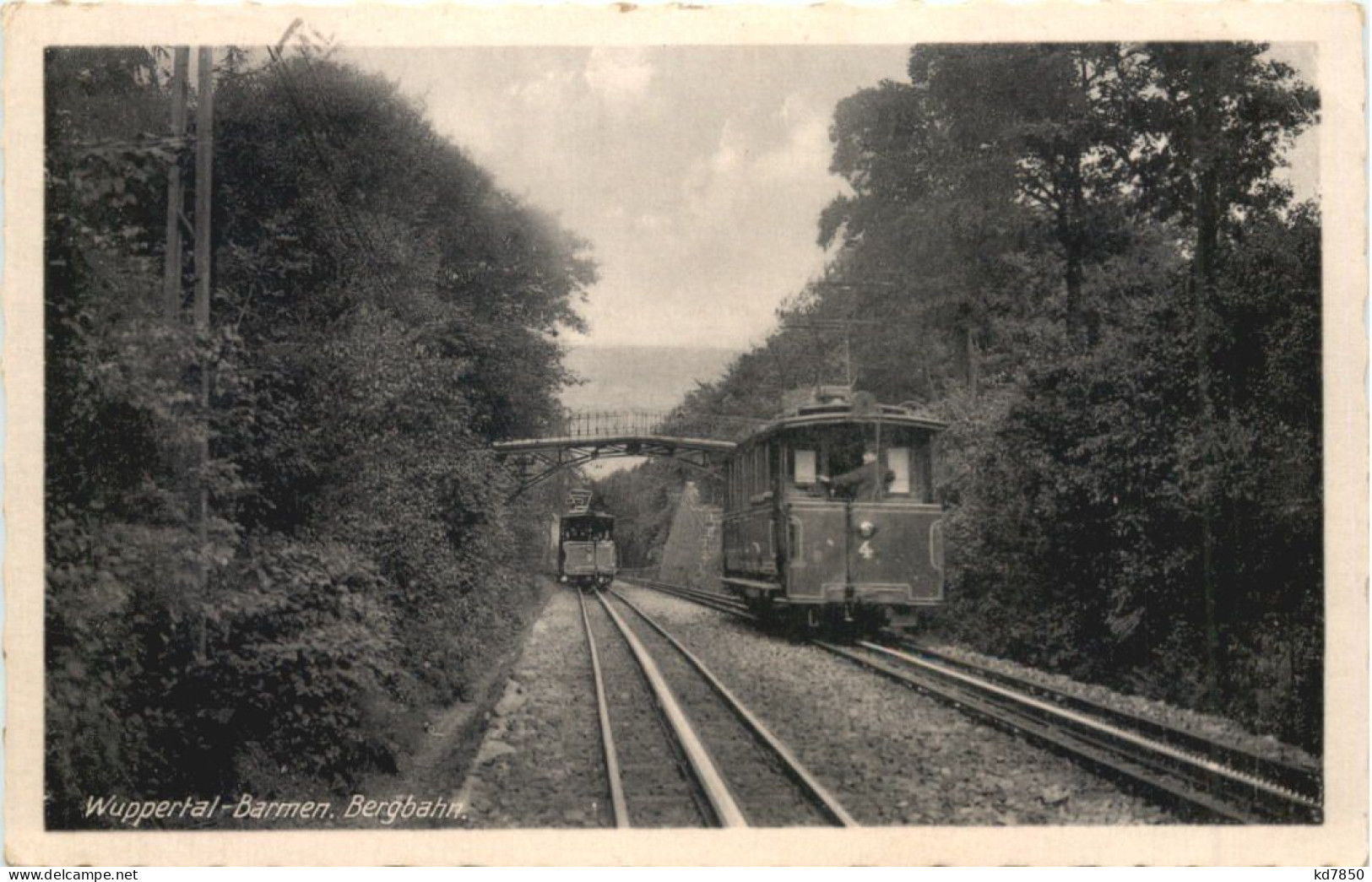 Wuppertal-Barmen - Bergbahn - Wuppertal