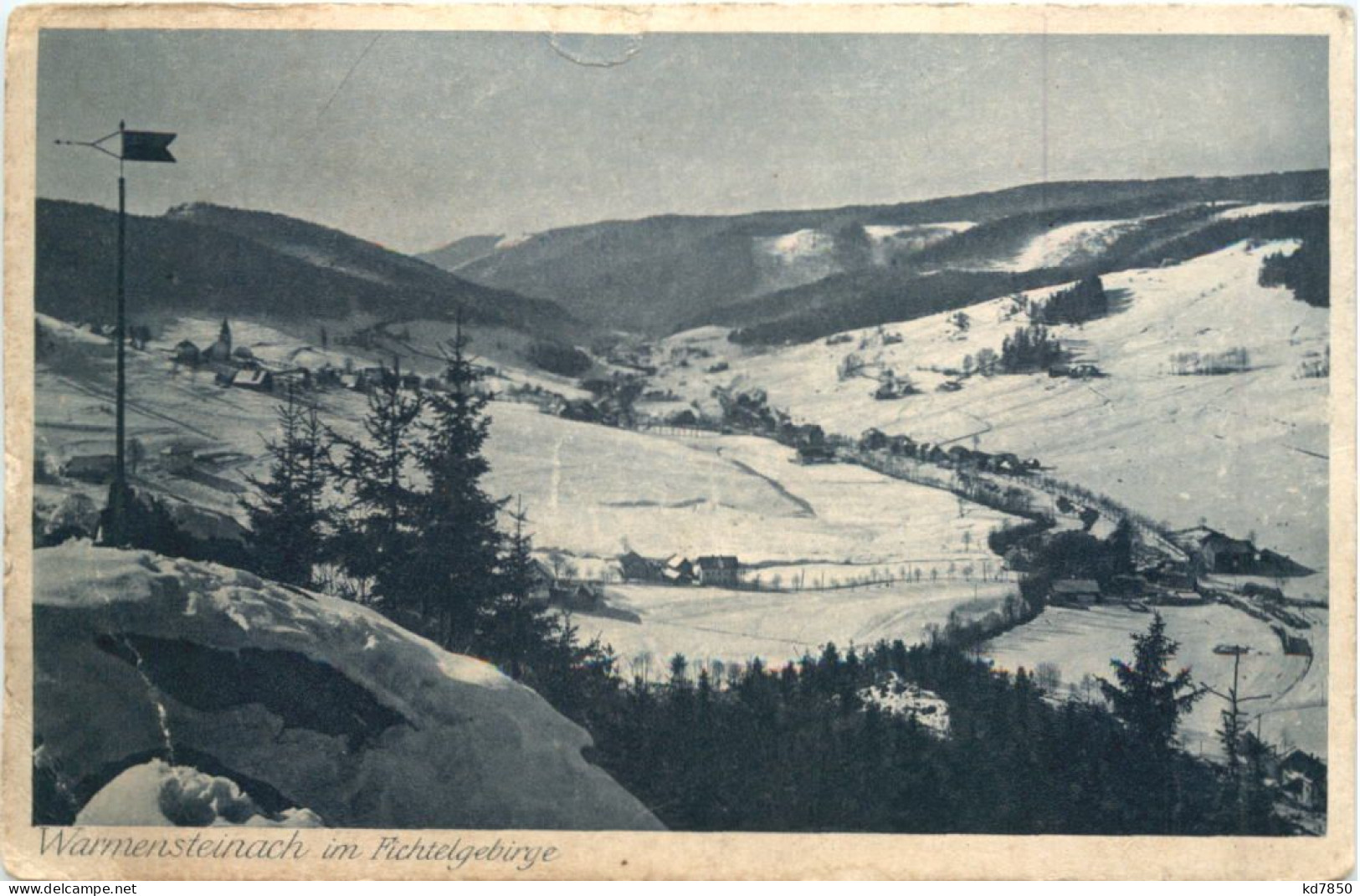 Warmensteinach Im Fichtelgebirge - Bayreuth