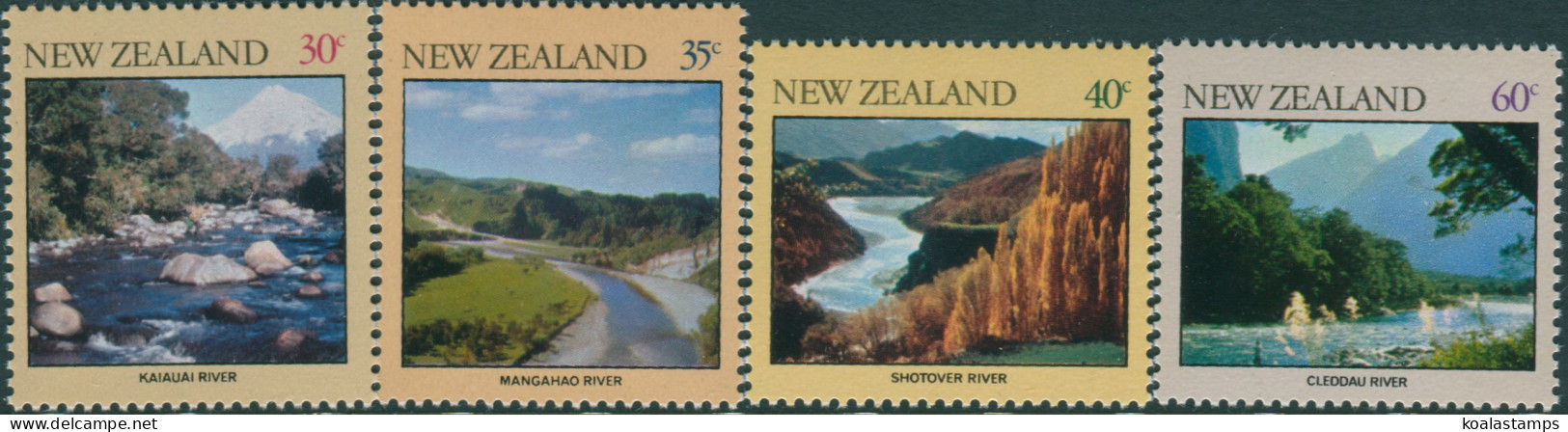 New Zealand 1981 SG1243-1246 River Scenes Set MNH - Autres & Non Classés