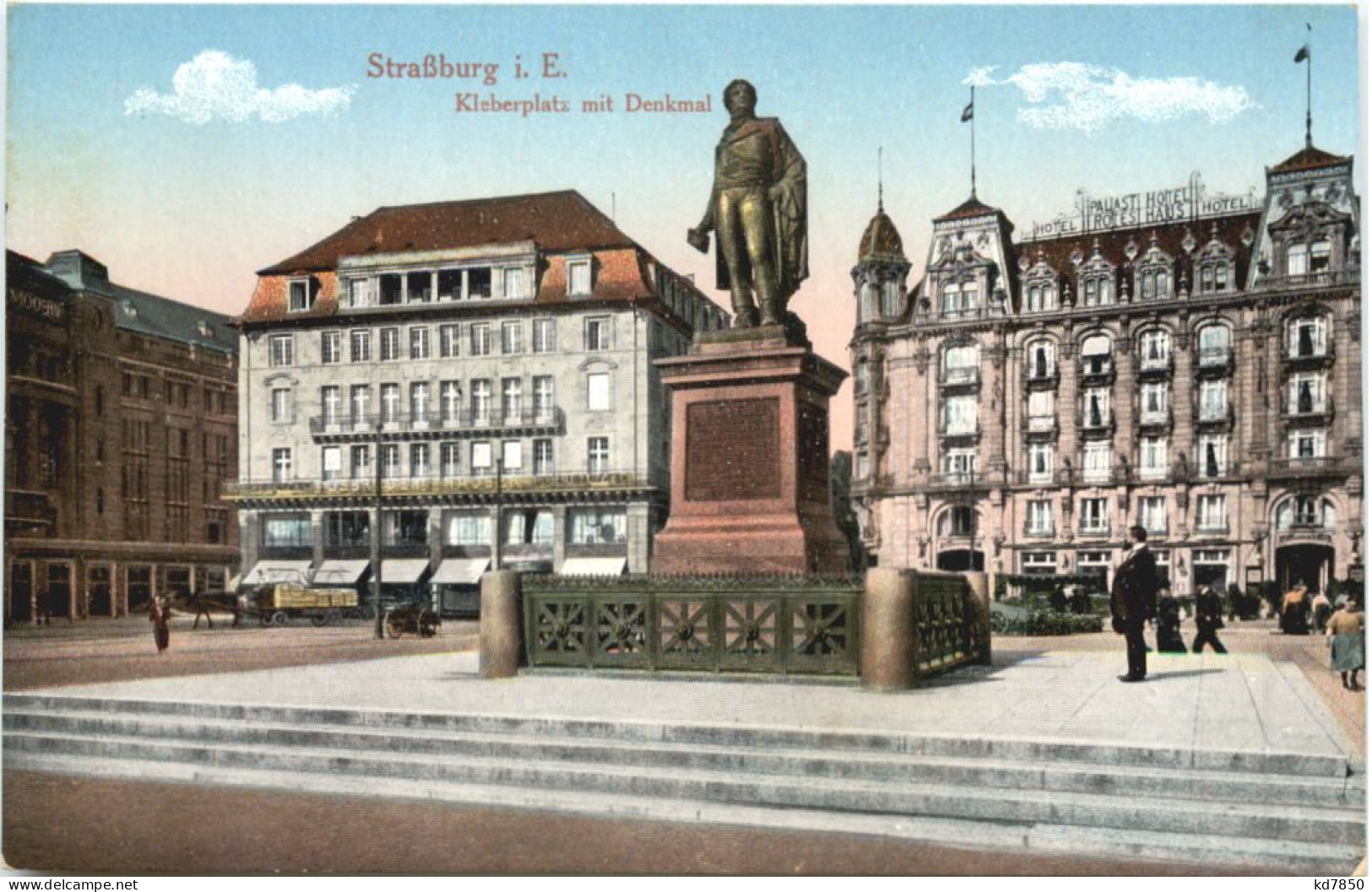 Strassburg - Kleberplatz - Strasbourg