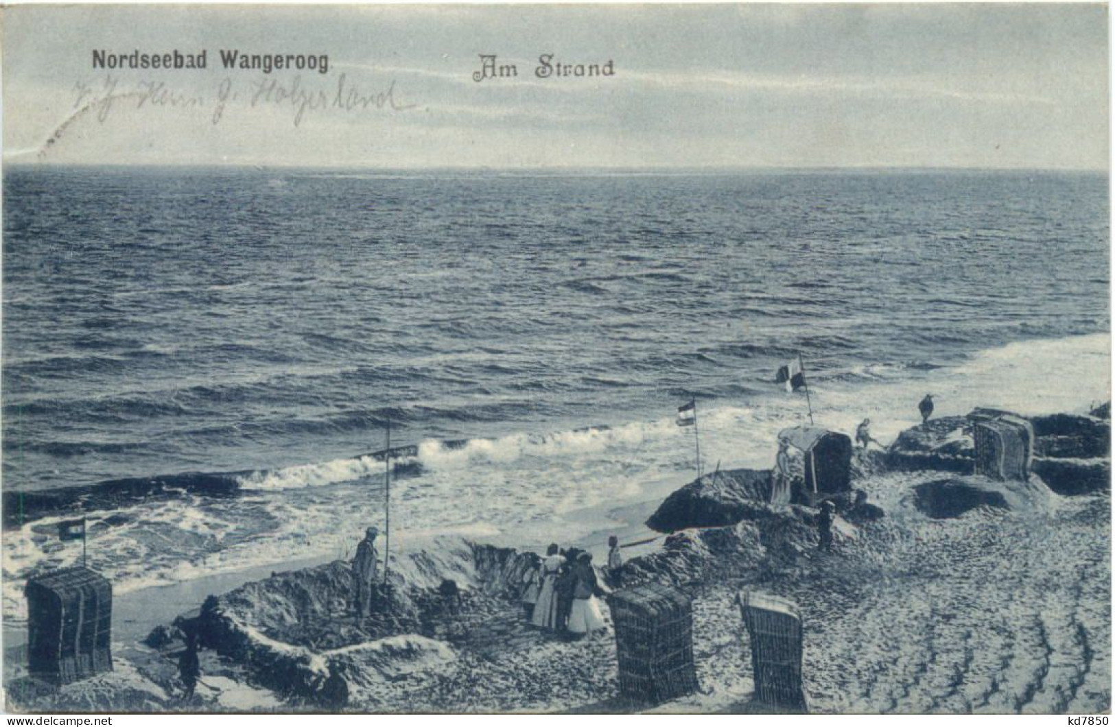 Nordseebad Wangeroog - Am Strand - Wangerooge