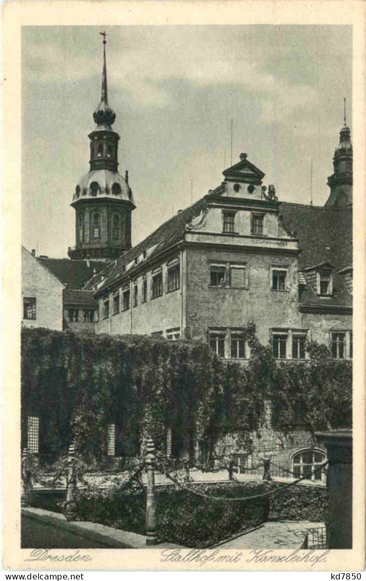 Dresden - Stallhof - Dresden