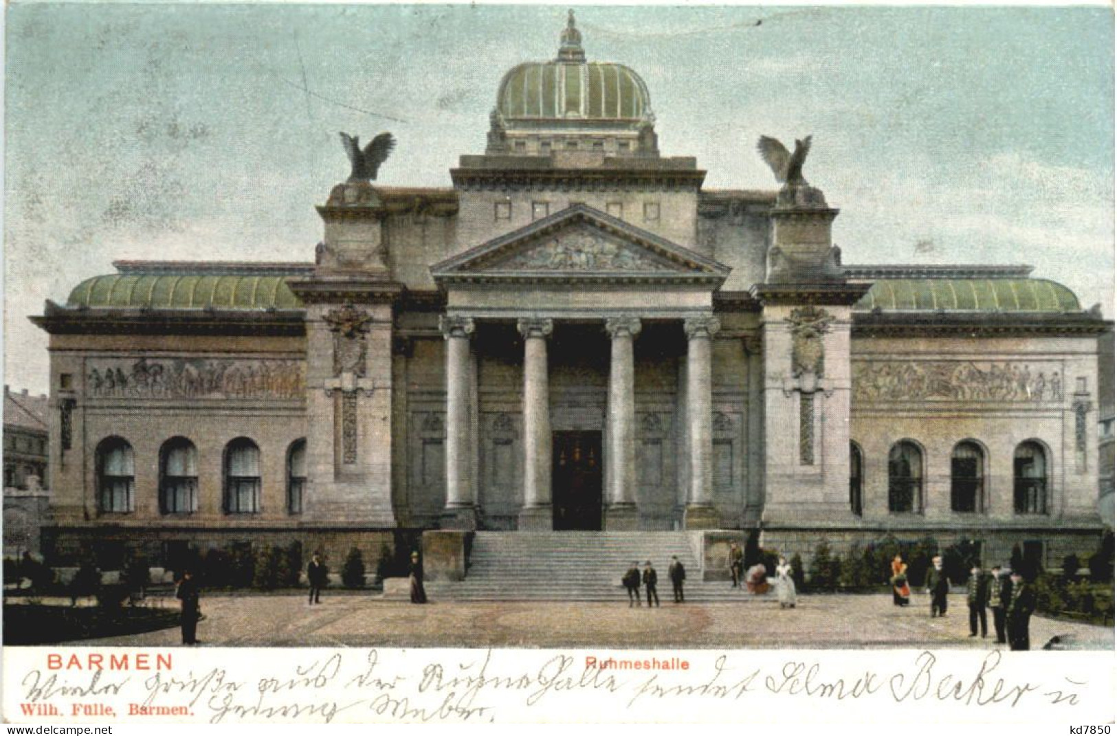 Barmen - Ruhmeshalle - Wuppertal