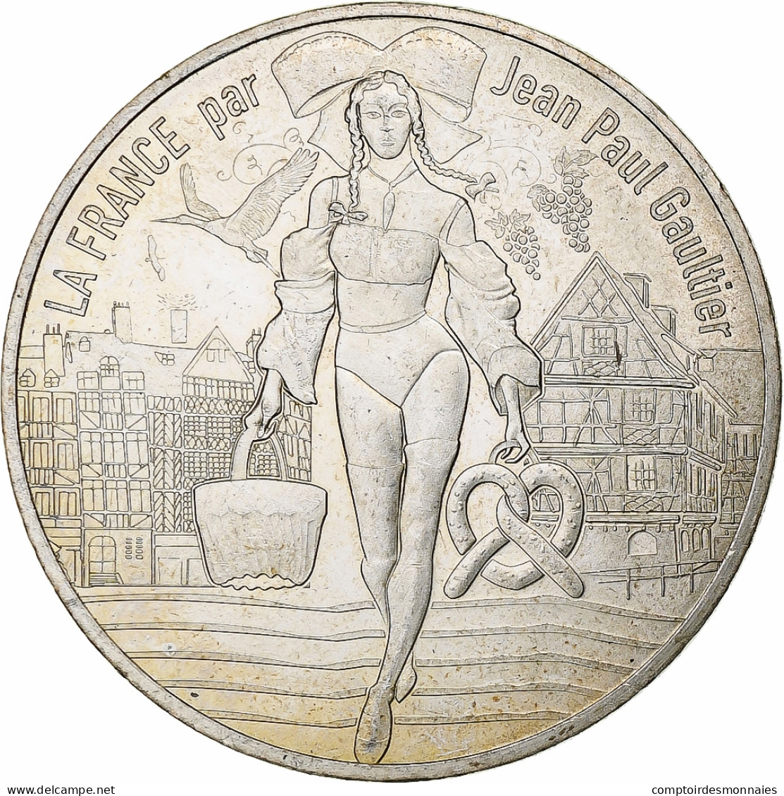 France, 10 Euro, L'Aquitaine Nouvelle, 2017, Monnaie De Paris, SPL, Argent - France