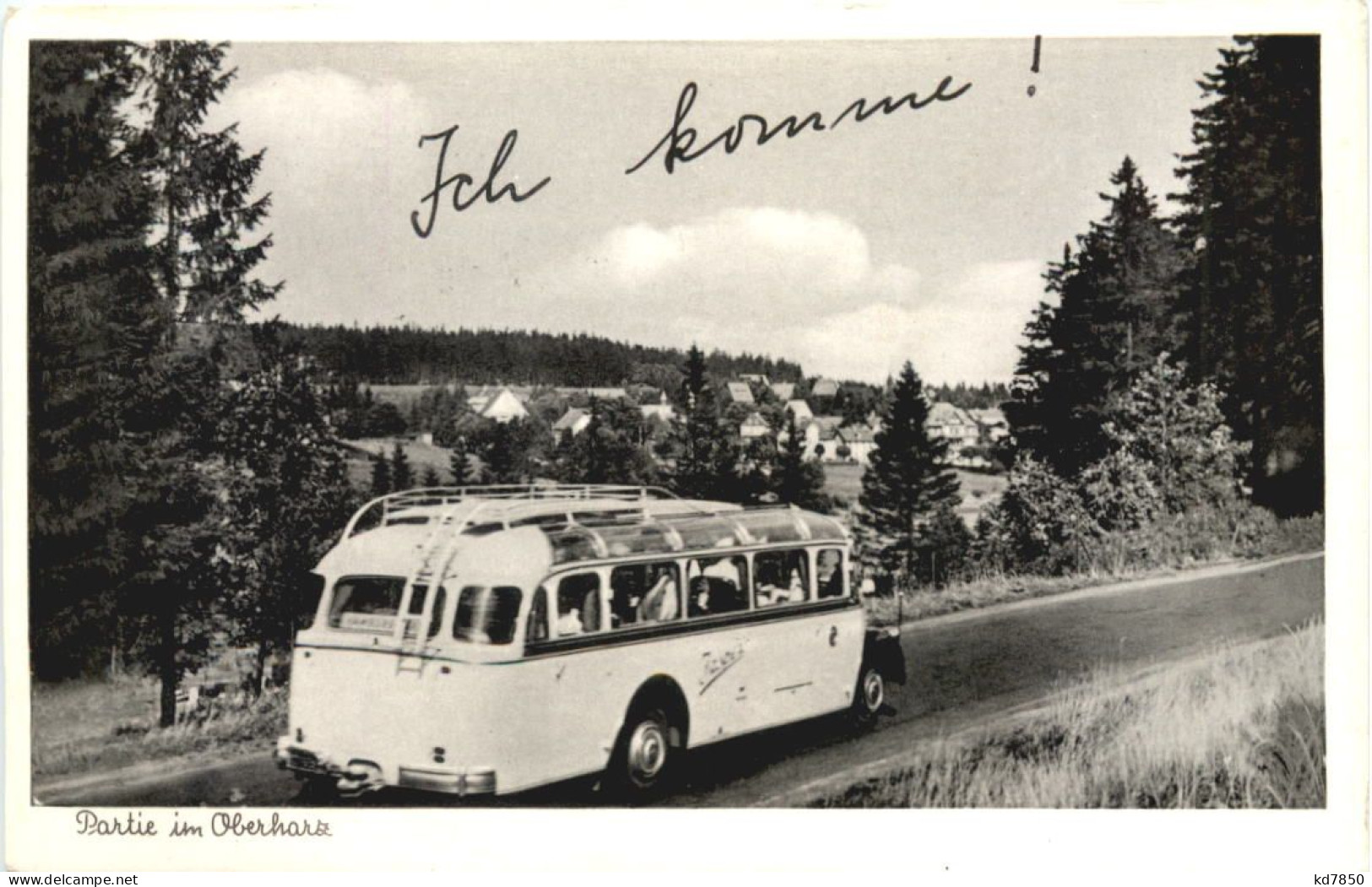 Partie Im Oberharz - Bus - Bus & Autocars