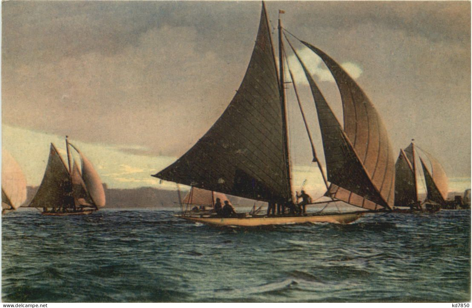 Segelboot - Sailing Vessels