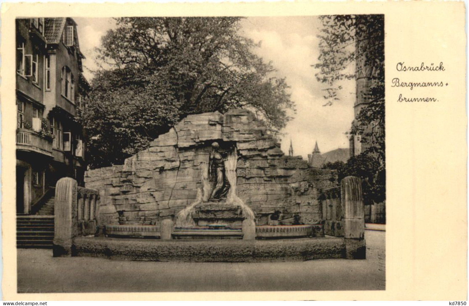 Osnabrück - Bergmannsbrunnen - Osnabrueck