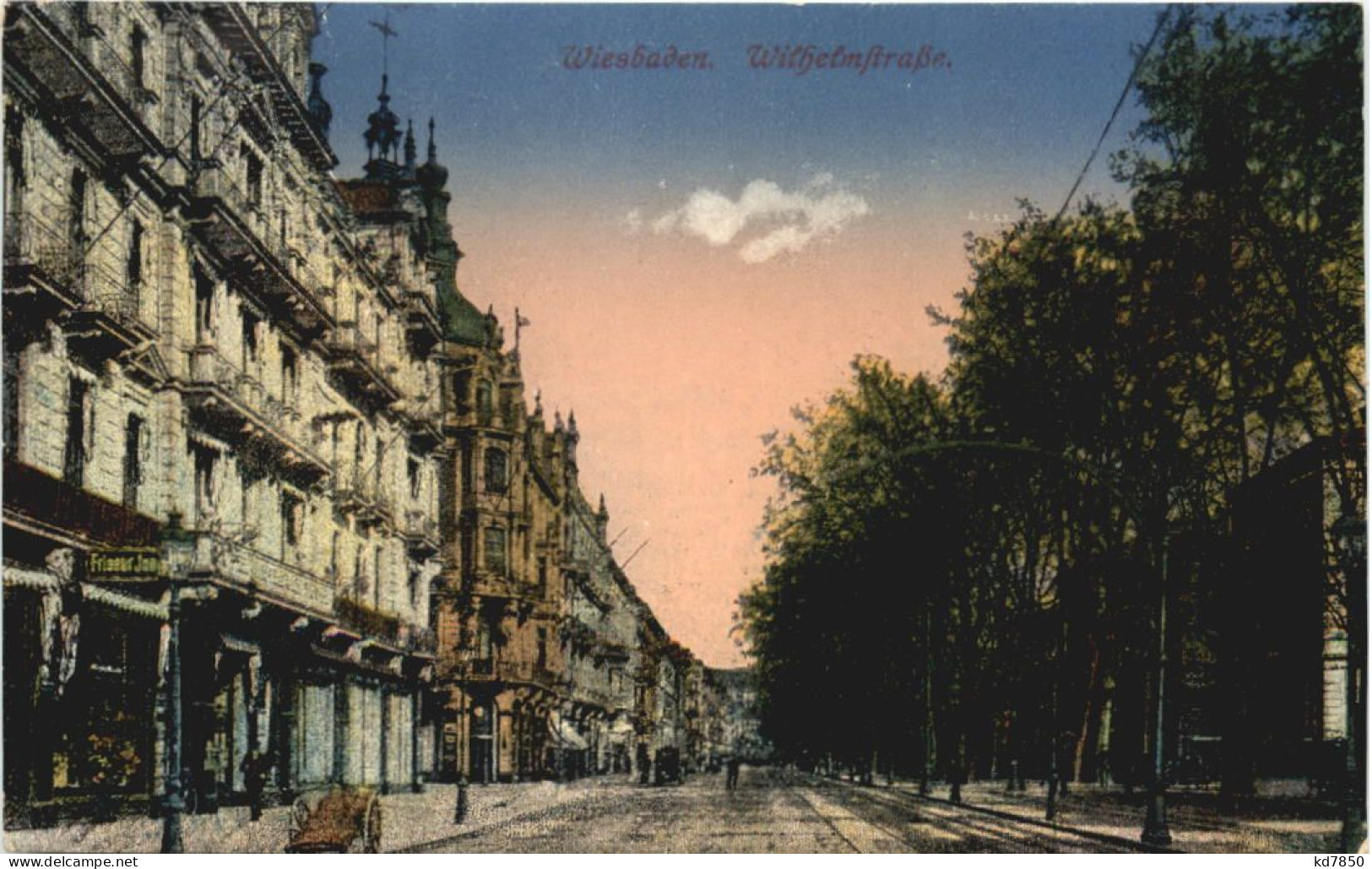 Wiesbaden - Wilhelmstrasse - Wiesbaden