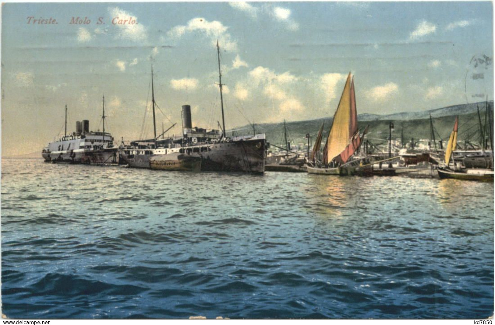 Trieste - Molo S. Carlo - Trieste (Triest)