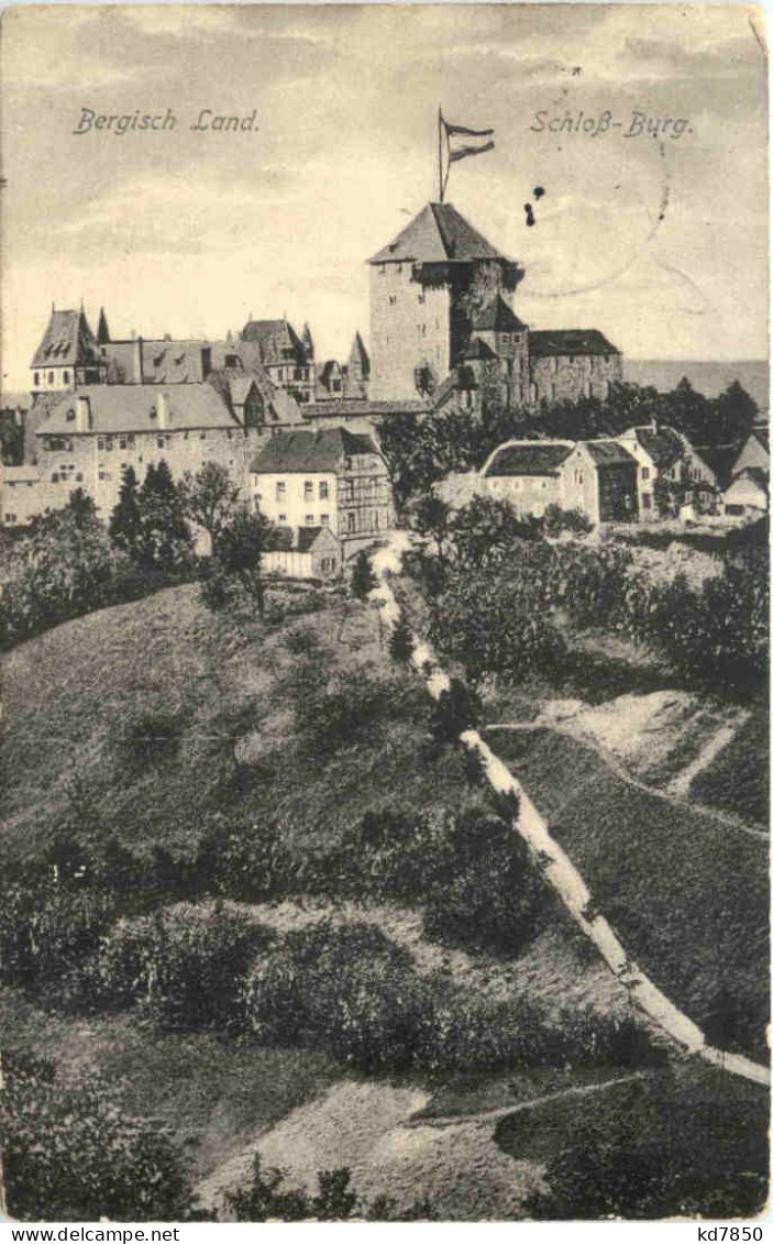 Bergisch Land - Schloss-Burg Wupper - Solingen