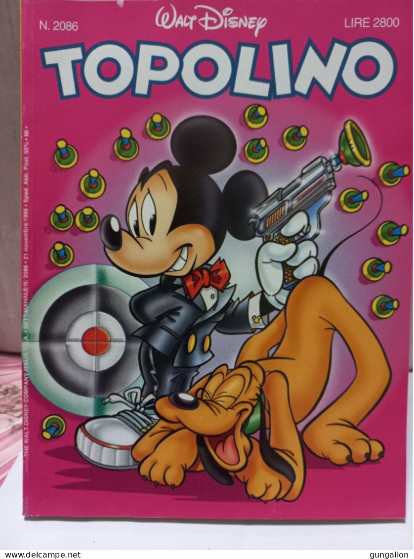 Topolino (Mondadori 1995) N. 2086 - Disney