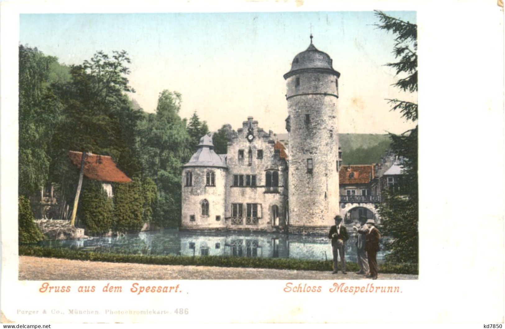 Schloss Mespelbrunn - Spessart - Aschaffenburg