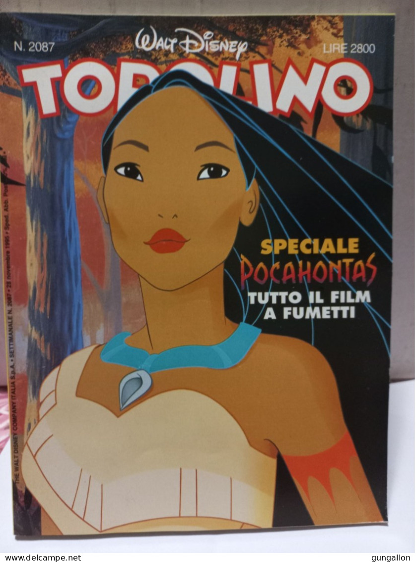 Topolino (Mondadori 1995) N. 2087 - Disney