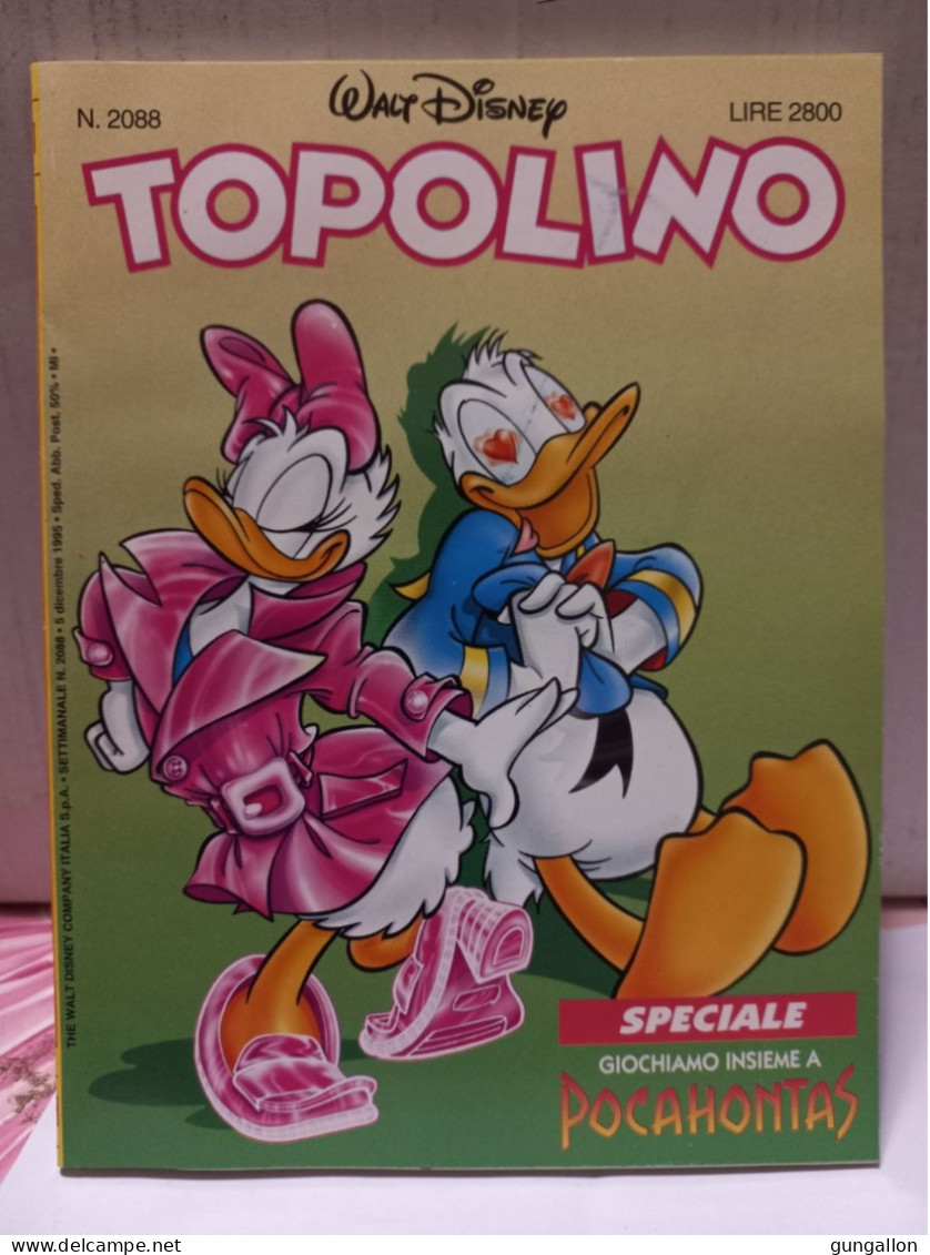 Topolino (Mondadori 1995) N. 2088 - Disney