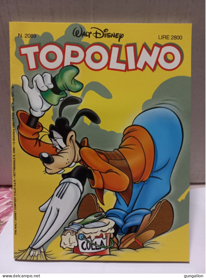 Topolino (Mondadori 1995) N. 2089 - Disney