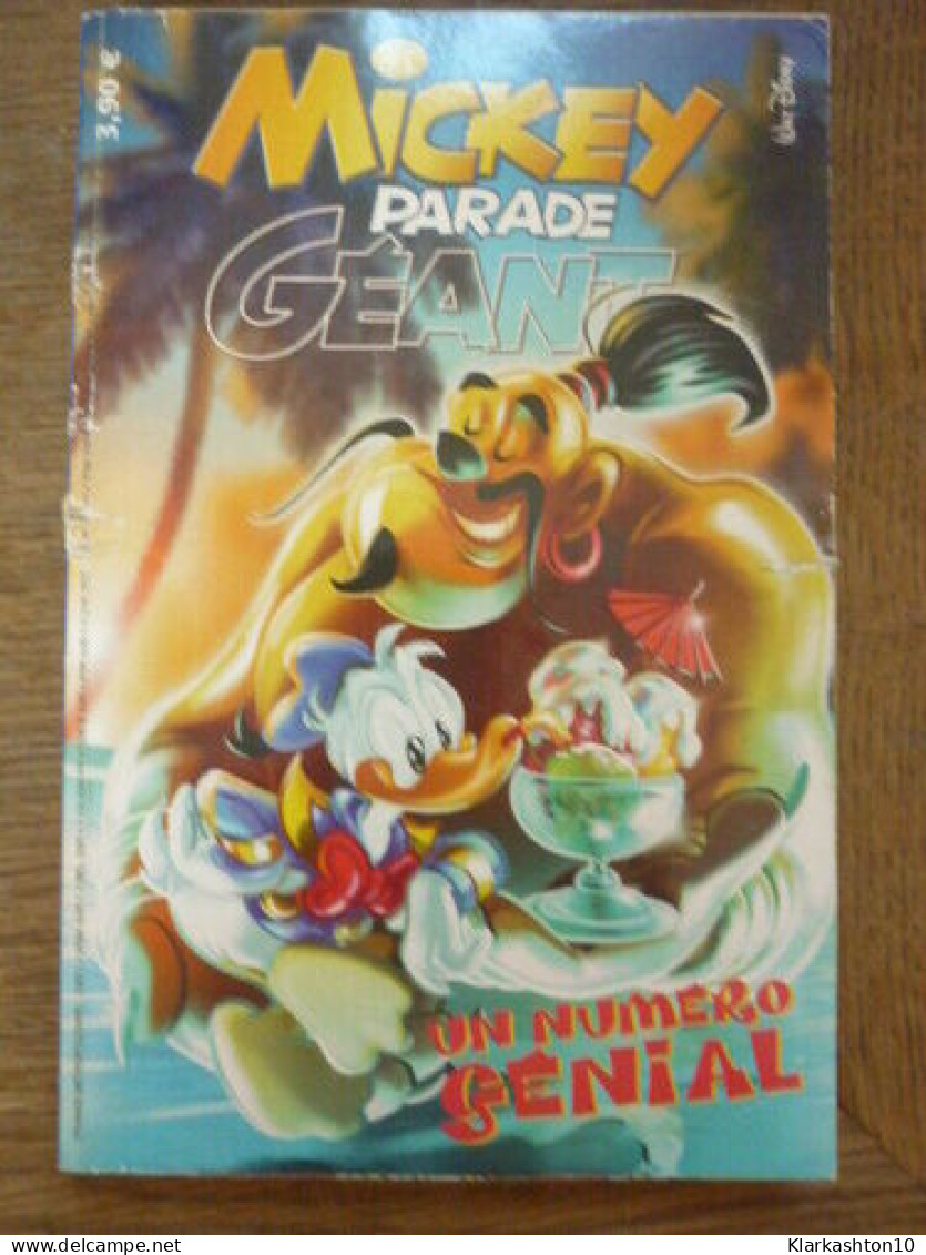MICKEY PARADE GEANT N276 DISNEY HACHETTE PRESSE 10 - Other & Unclassified