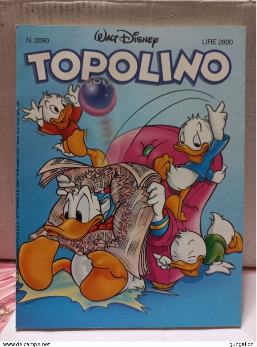 Topolino (Mondadori 1995) N. 2090 - Disney