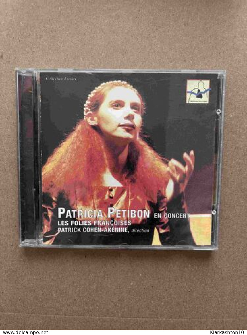 Patricia Petibon Les Folies Françoises/ CD - Other & Unclassified