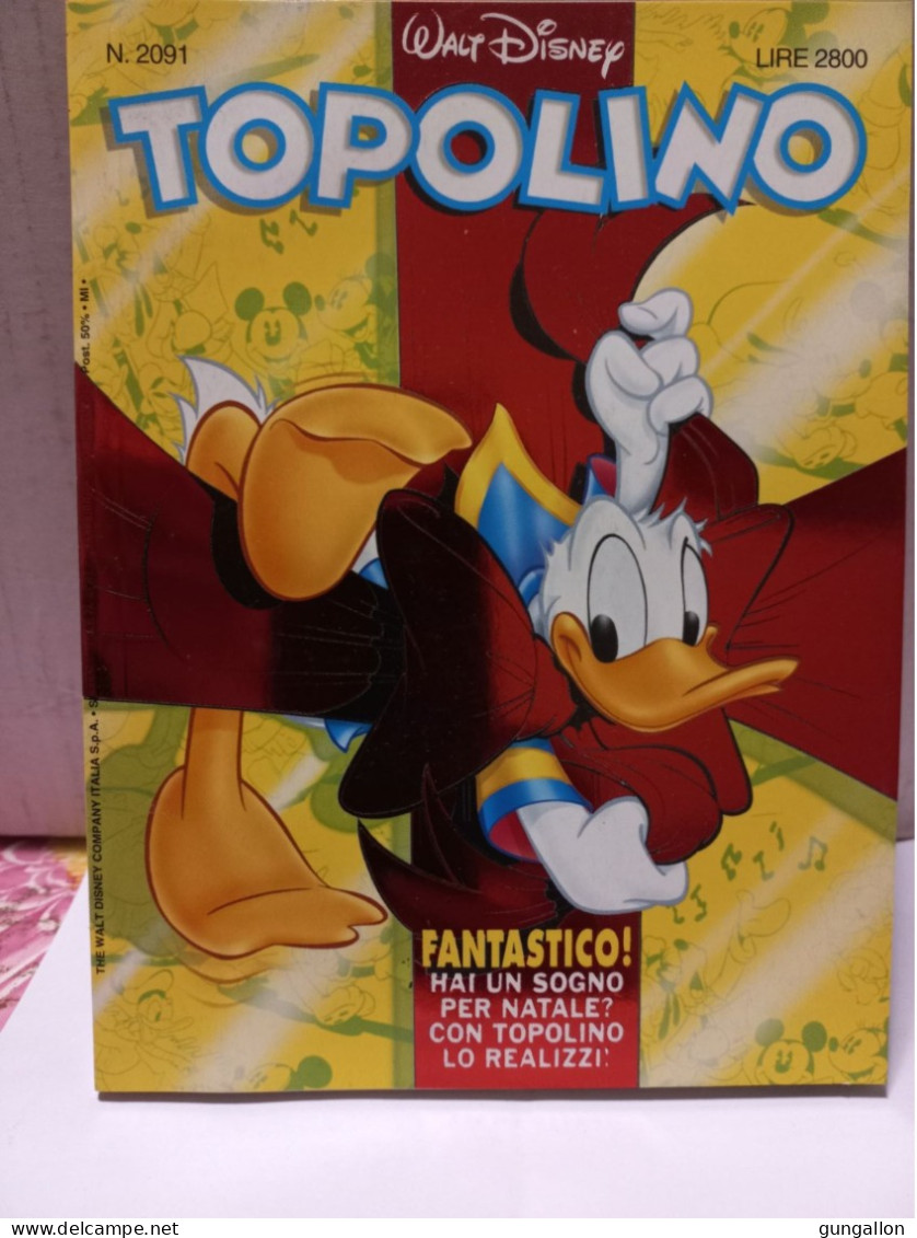 Topolino (Mondadori 1995) N. 2091 - Disney