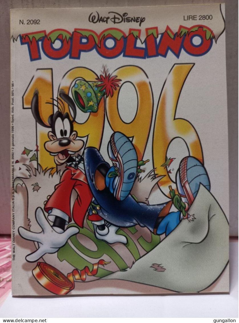 Topolino (Mondadori 1996) N. 2092 - Disney