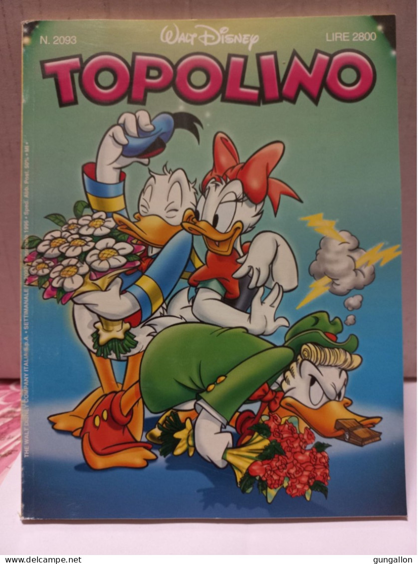 Topolino (Mondadori 1996) N. 2093 - Disney