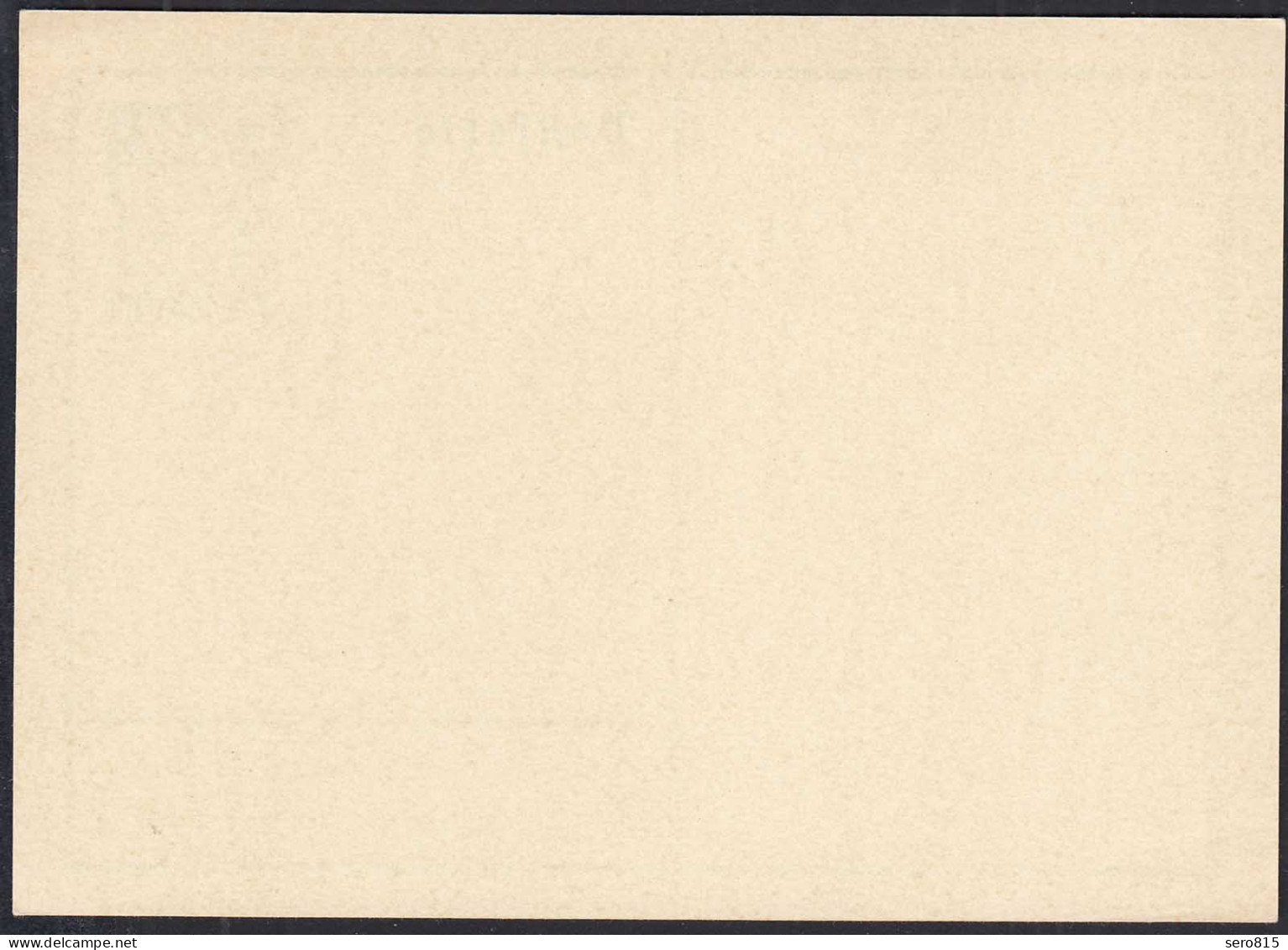 Deutsches Reich WHW Ganzsache  P 274/02 Ungebr. 1938 November   (32722 - Other & Unclassified