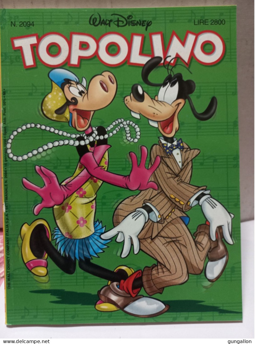 Topolino (Mondadori 1996) N. 2094 - Disney