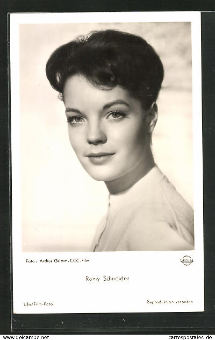 AK Schauspielerin Romy Schneider  - Actores