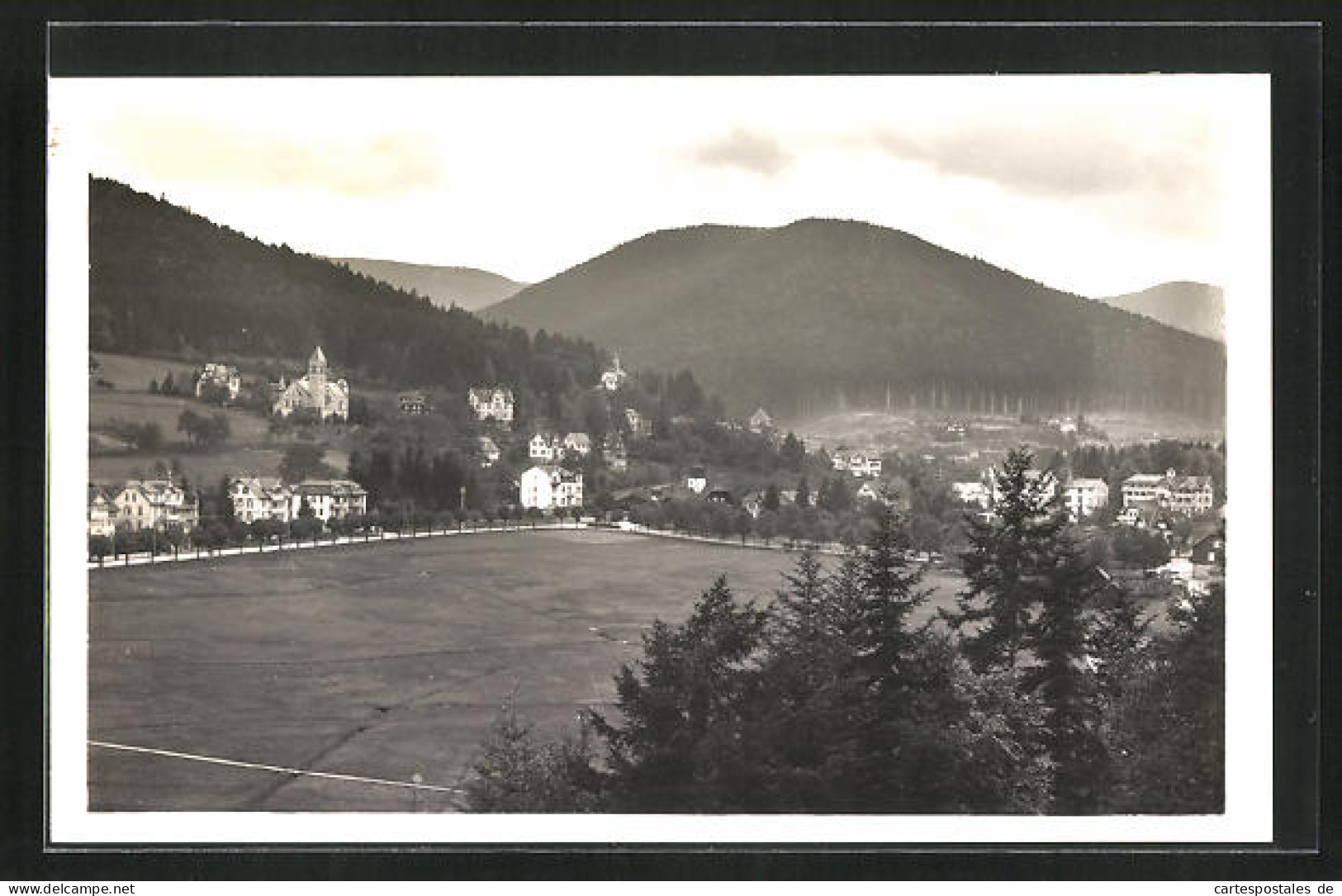 AK Herrenalb /Schwarzwald, Teilansicht  - Bad Herrenalb