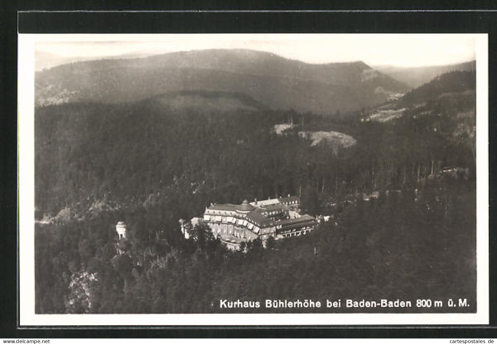 AK Baden-Baden /Schwarzwald, Kurhaus Bühlerhöhe  - Buehl