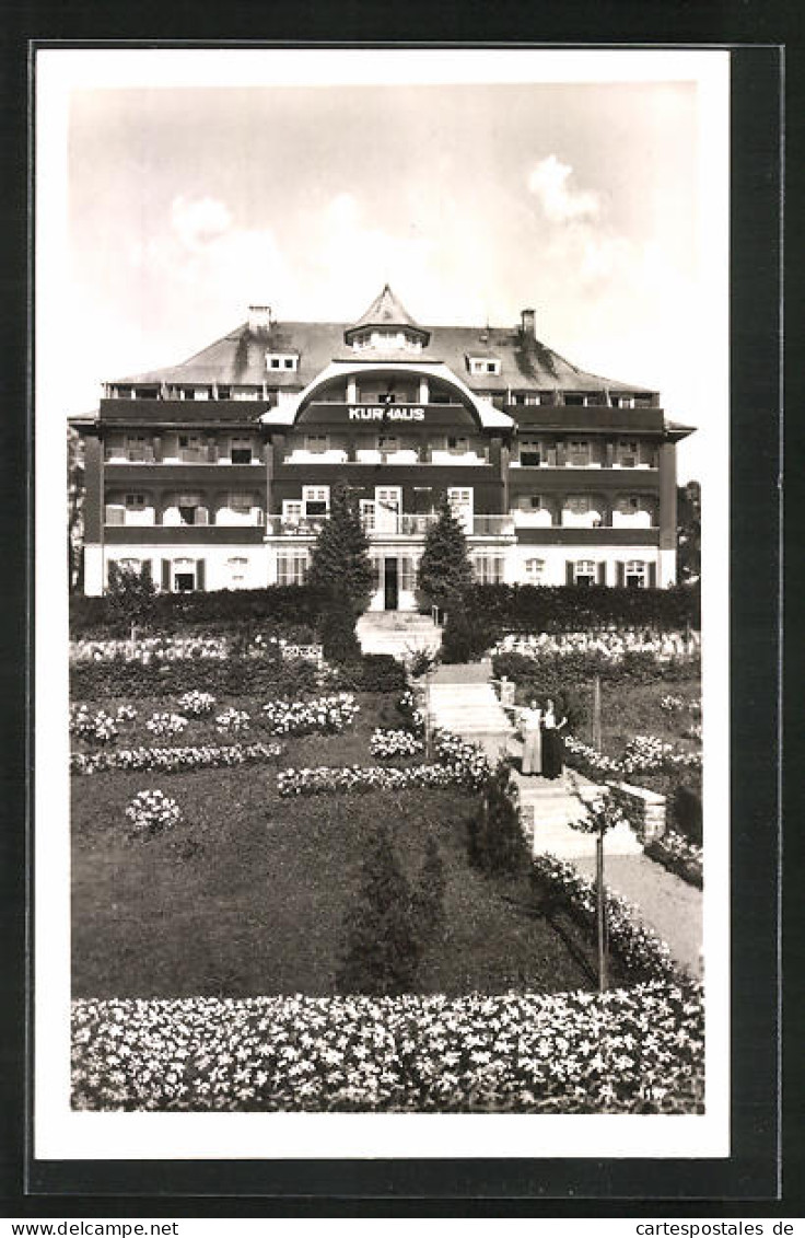 AK Höchenschwand /Schwarzwald, Hotel Kurhaus Im Sonnenschein  - Hoechenschwand