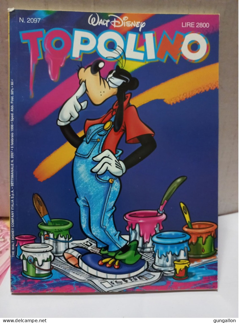 Topolino (Mondadori 1996) N. 2097 - Disney