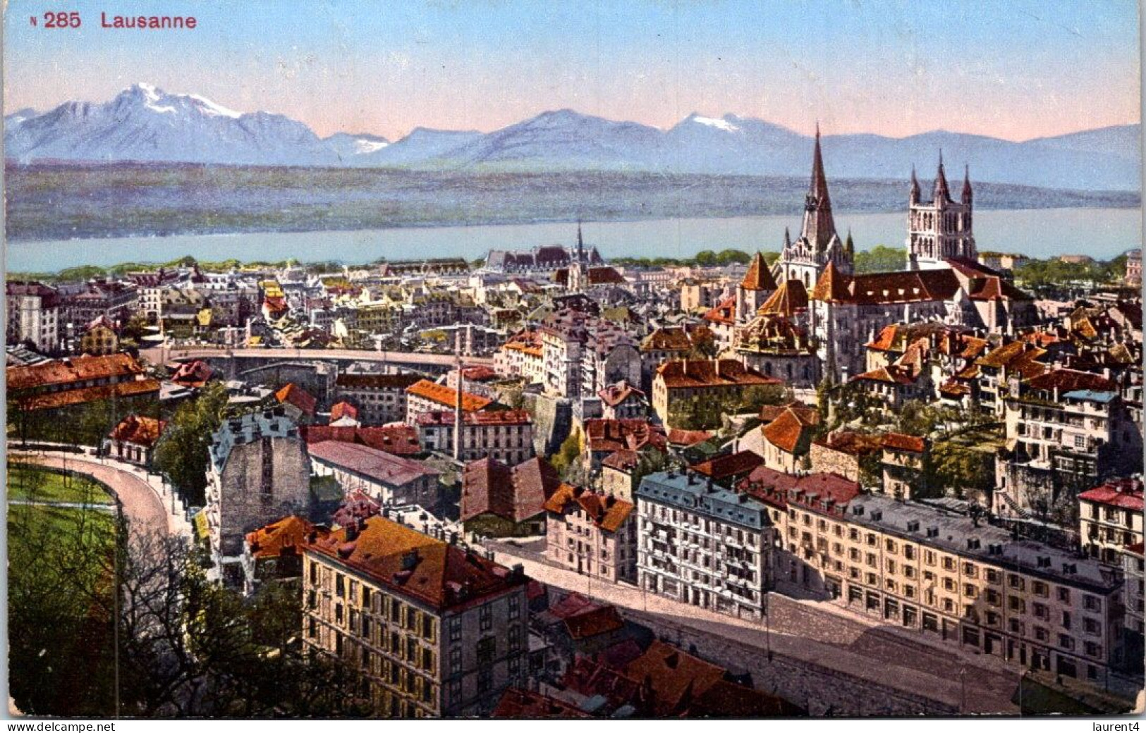 21-5-2024 (5 Z 41)  Switzerland (very Old) Lausanne - Lausanne
