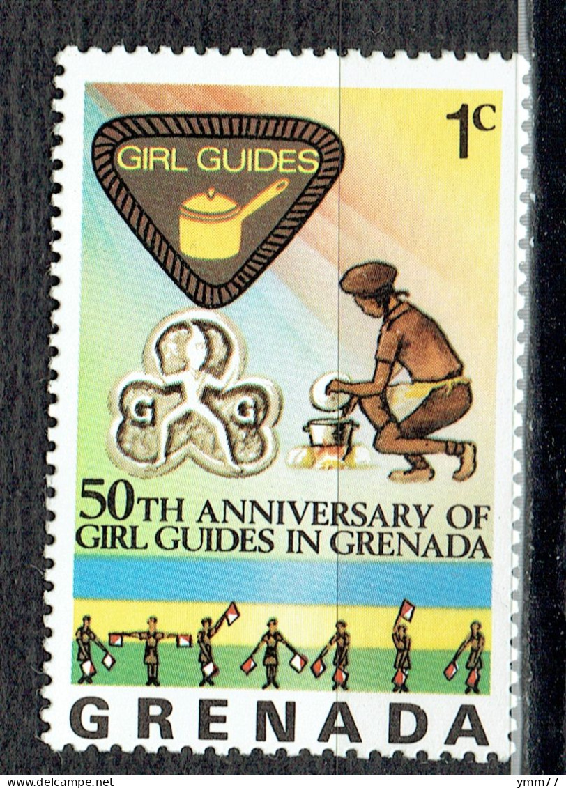 50ème Anniversaire Des Guides De Grenade : Préparation Du Repas - Grenada (1974-...)