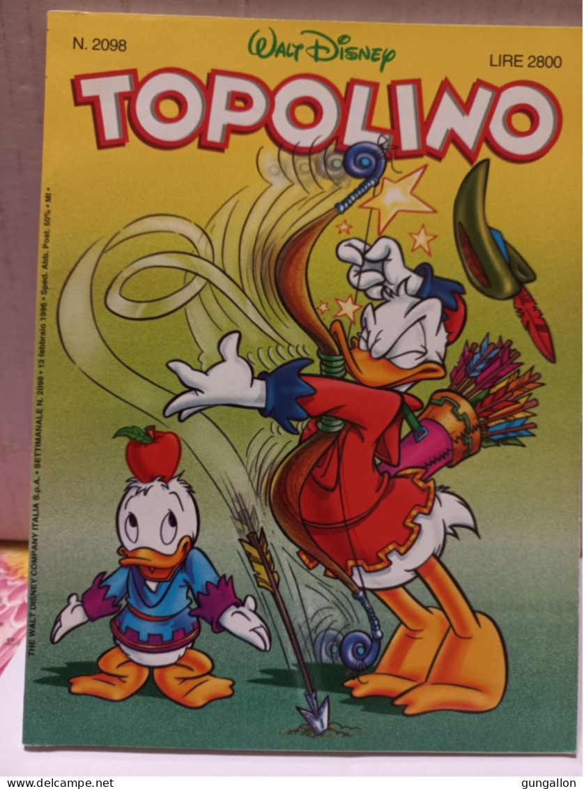 Topolino (Mondadori 1996) N. 2098 - Disney