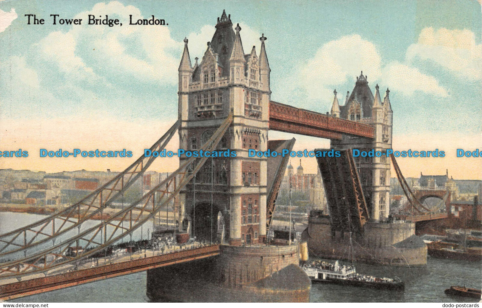 R100643 The Tower Bridge. London. WHS - Autres & Non Classés