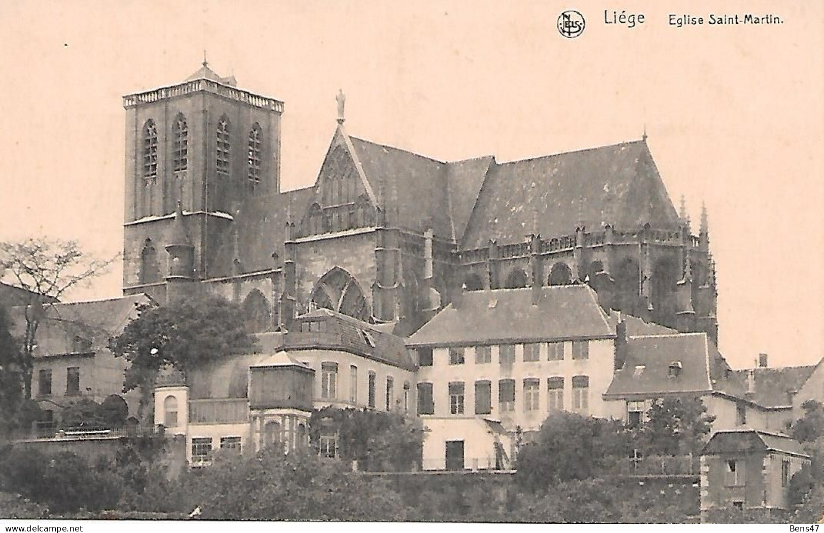 Liège Église Saint-Martin - Liege