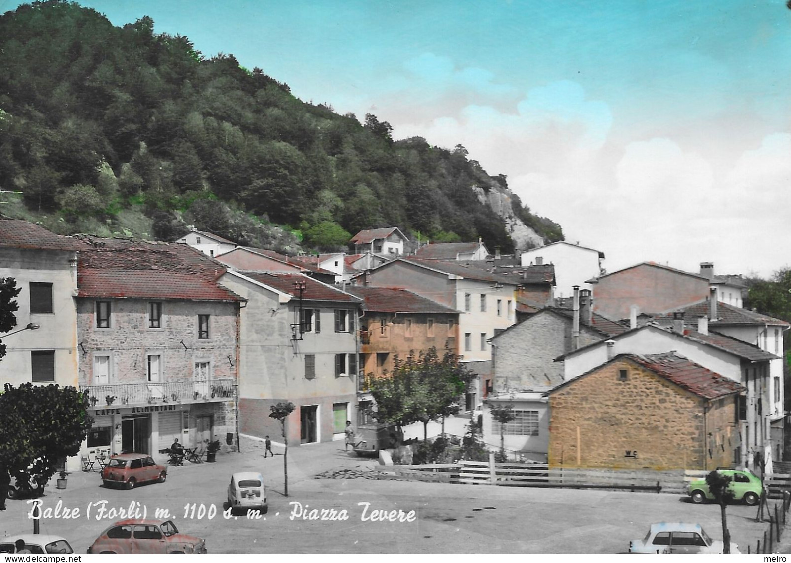 ITALIA - BALZE - ( FORLI) -  PIAZZA TEVERE. - Forli