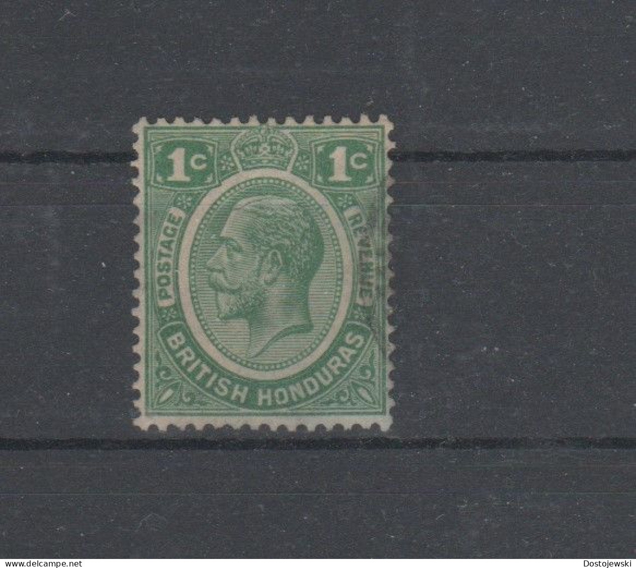 British Honduras, 1 Cent, King George V., Used - Honduras Britannique (...-1970)
