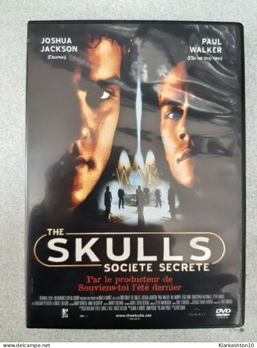 DVD Film - The Skulls I - Sonstige & Ohne Zuordnung