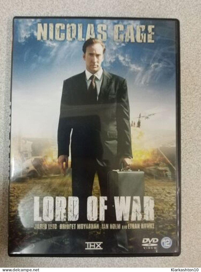 DVD - Lord Of War (Nicolas Cage) - Autres & Non Classés