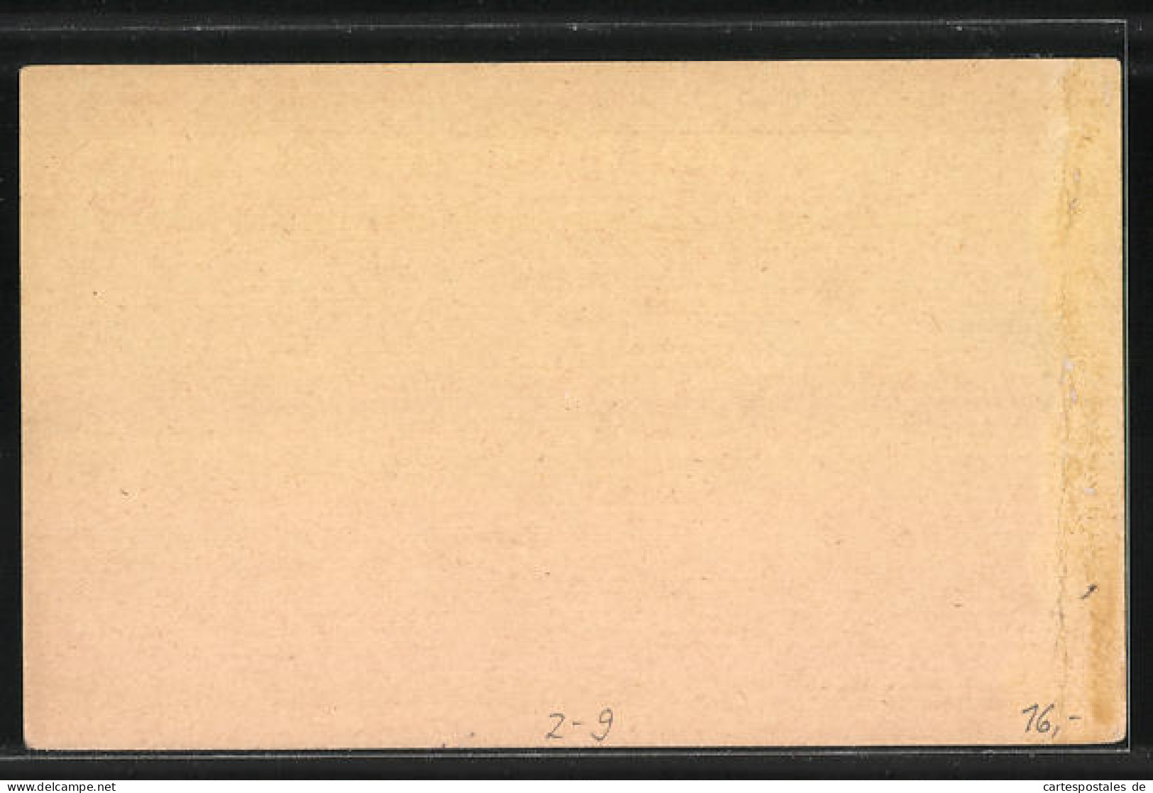 AK Dresden, Correspondenzkarte, Verkehrsanstalt Hansa, 2 Pfg., Private Stadtpost  - Briefmarken (Abbildungen)