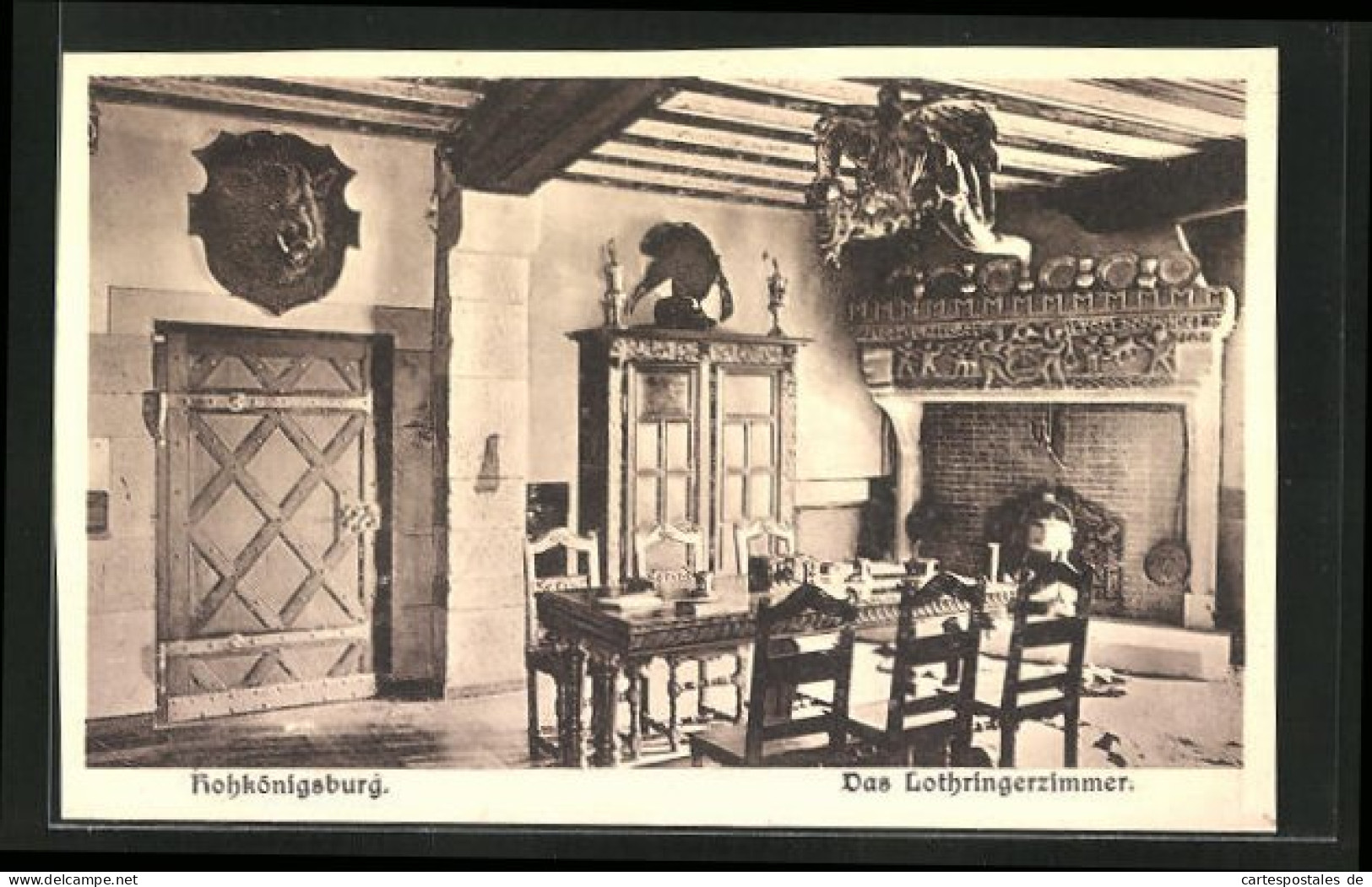 AK Hohkönigsburg, Das Lothringerzimmer  - Other & Unclassified